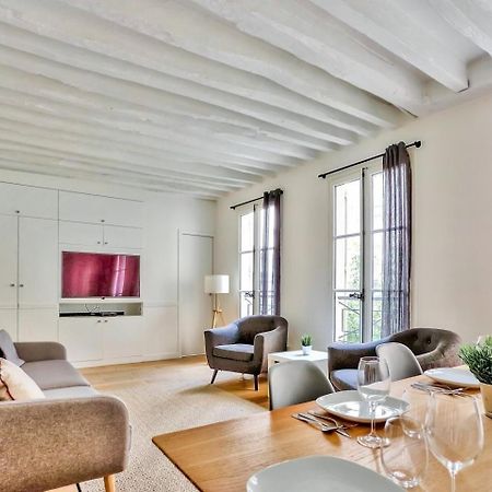 Superbe Appartement Bon Marche Saint Germain Free Netflix París Exterior foto