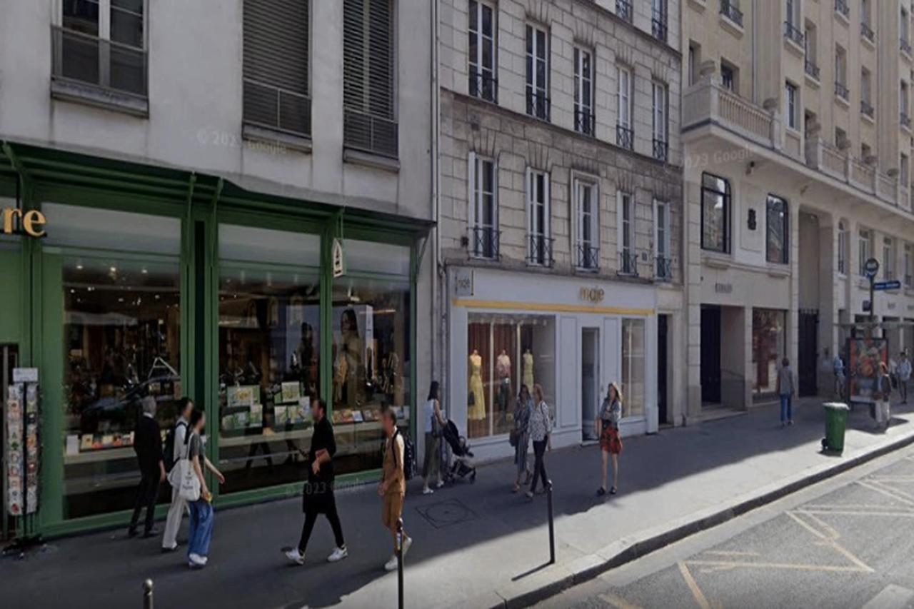 Superbe Appartement Bon Marche Saint Germain Free Netflix París Exterior foto