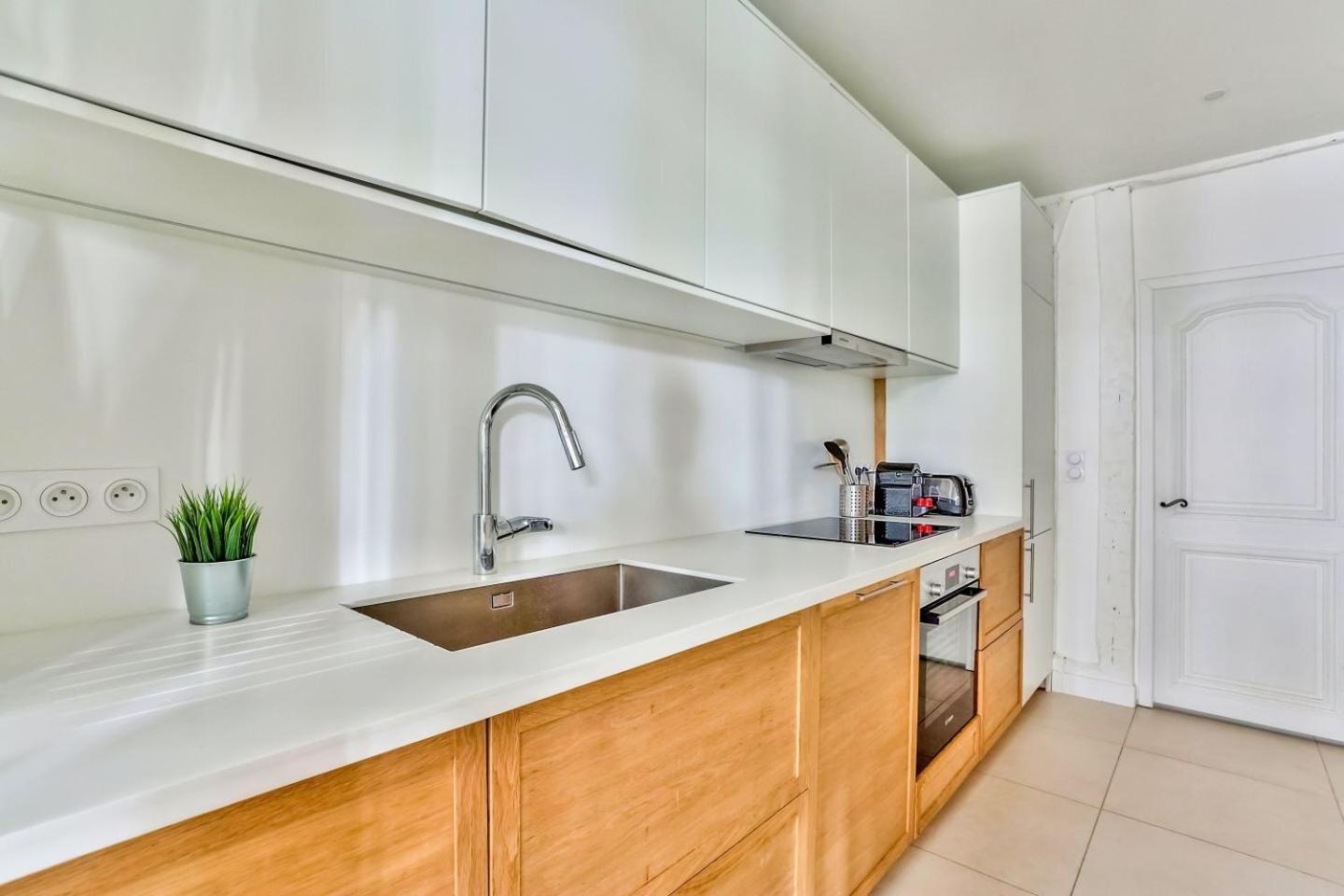 Superbe Appartement Bon Marche Saint Germain Free Netflix París Exterior foto