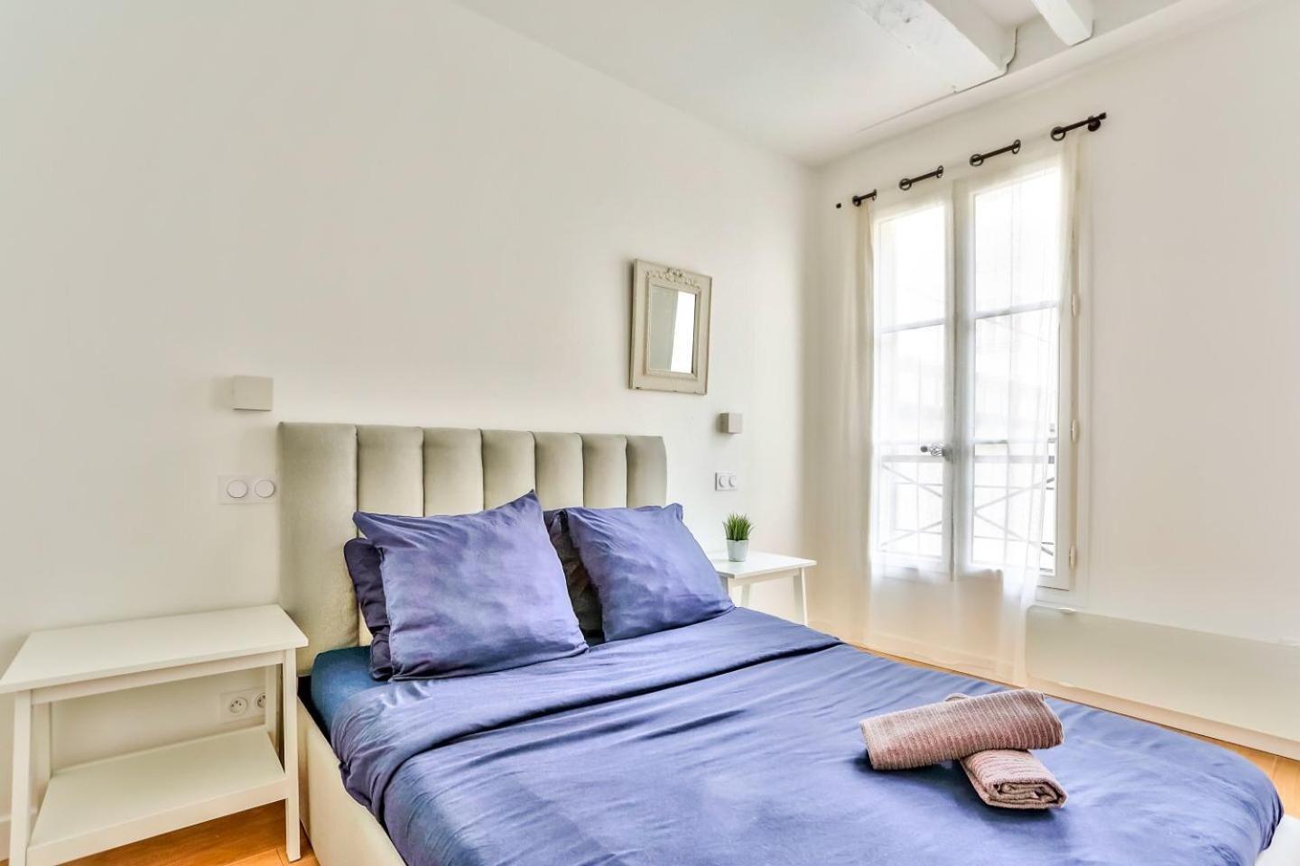 Superbe Appartement Bon Marche Saint Germain Free Netflix París Exterior foto