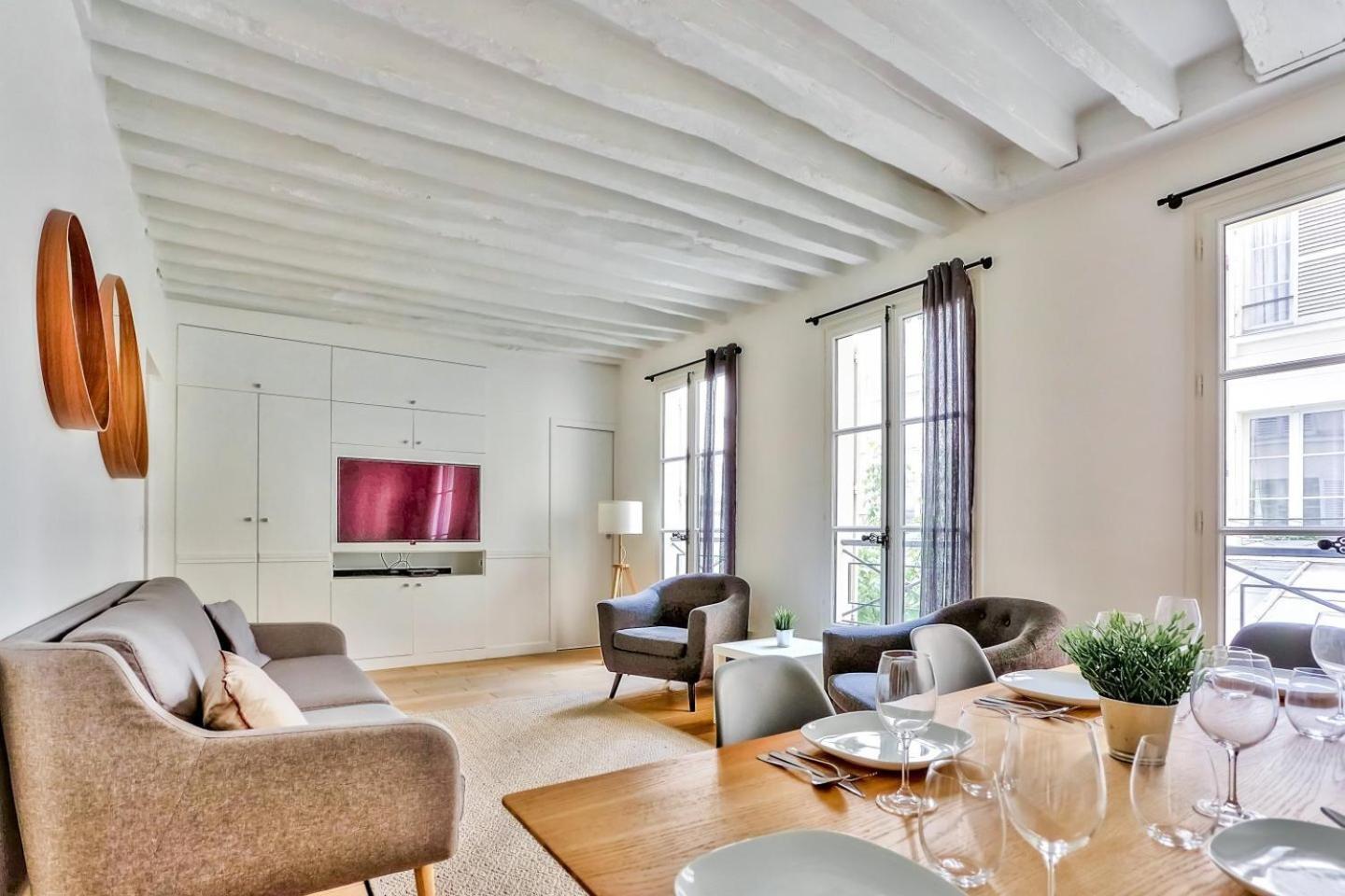 Superbe Appartement Bon Marche Saint Germain Free Netflix París Exterior foto
