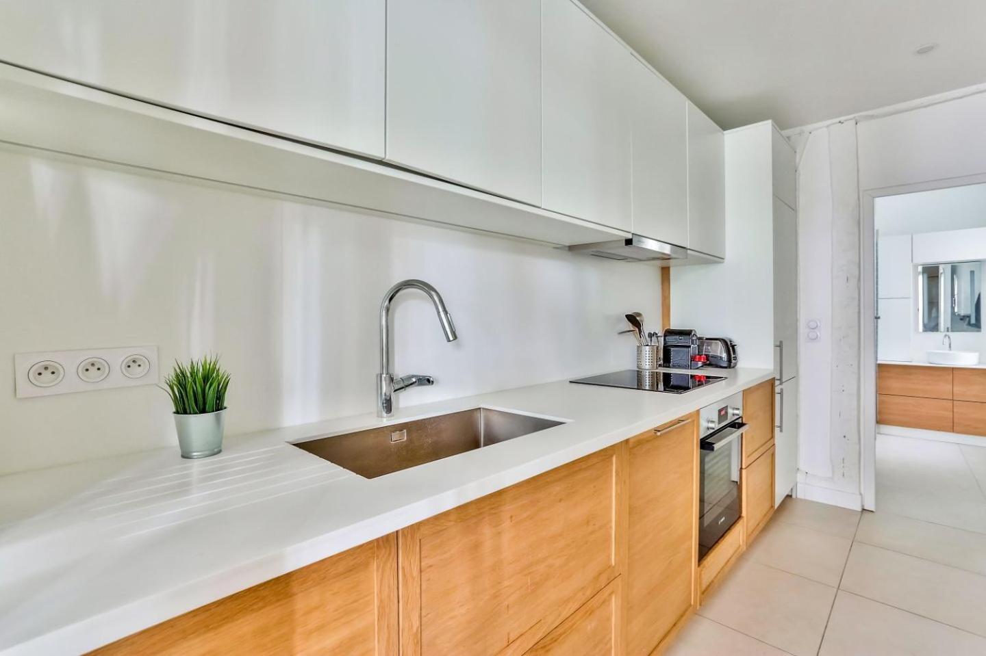 Superbe Appartement Bon Marche Saint Germain Free Netflix París Exterior foto