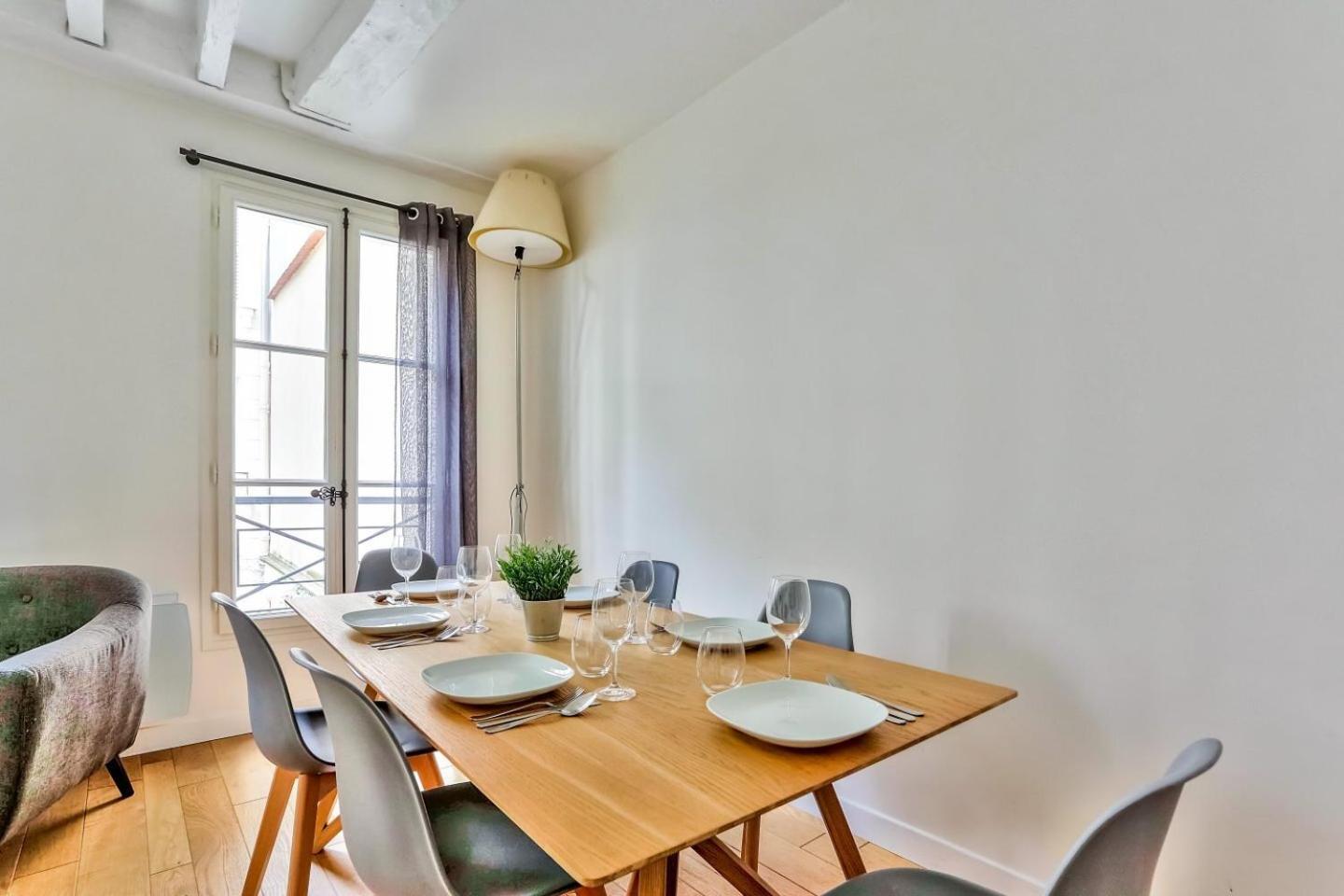 Superbe Appartement Bon Marche Saint Germain Free Netflix París Exterior foto