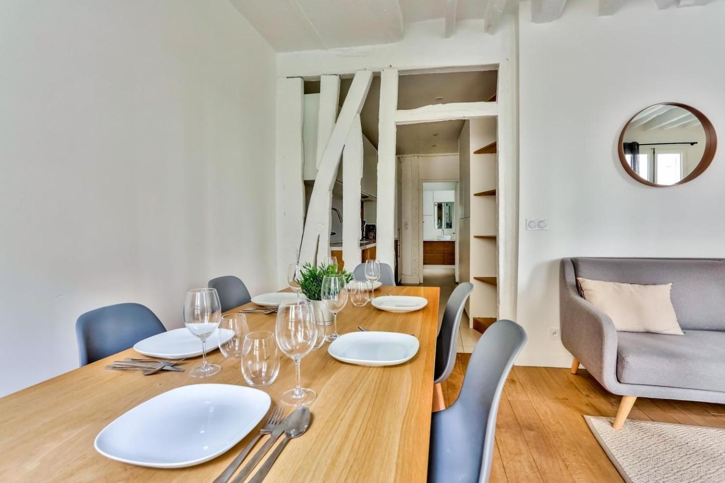 Superbe Appartement Bon Marche Saint Germain Free Netflix París Exterior foto