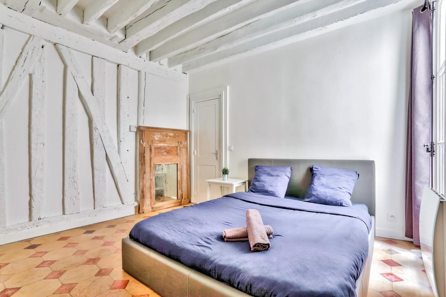 Superbe Appartement Bon Marche Saint Germain Free Netflix París Exterior foto