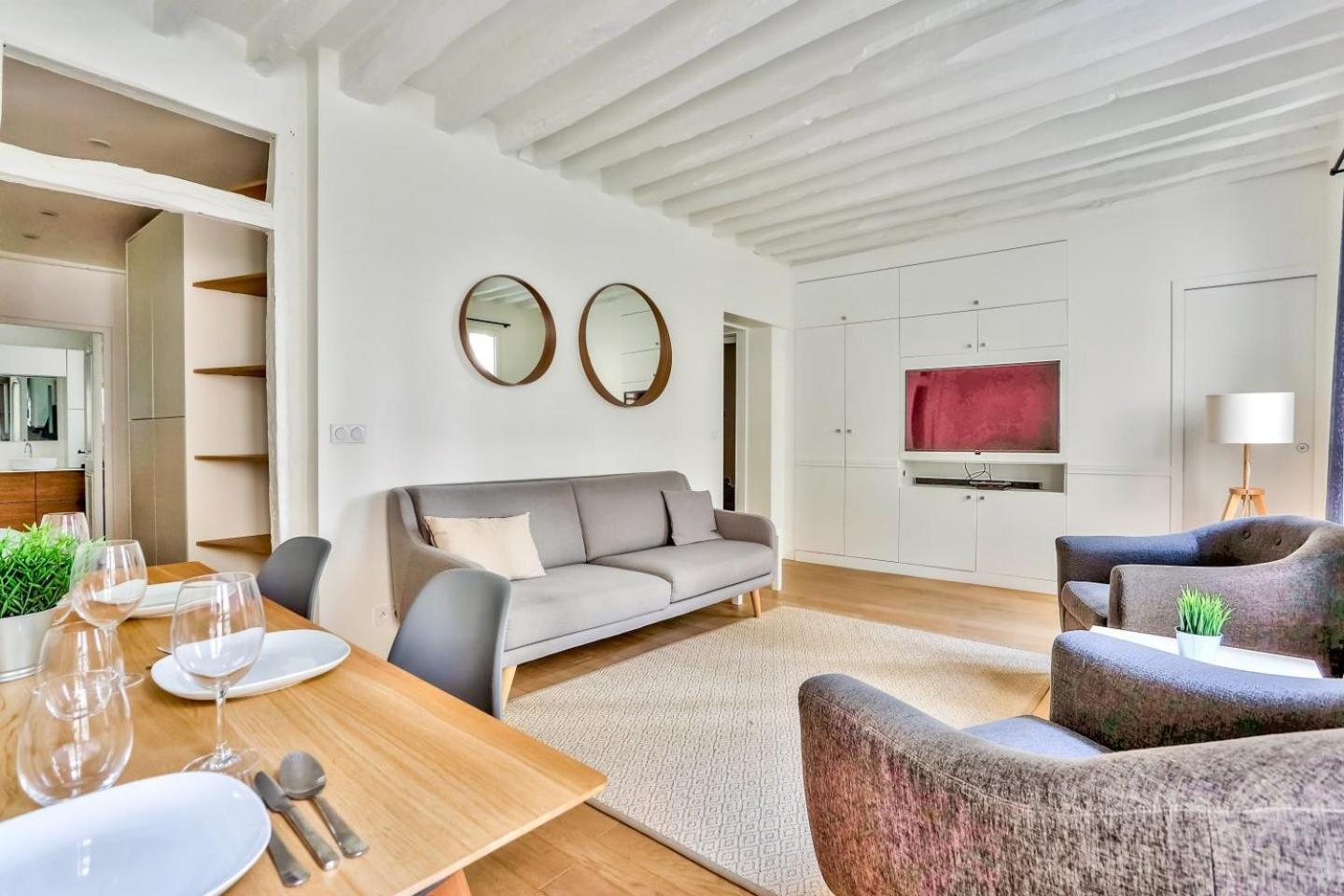 Superbe Appartement Bon Marche Saint Germain Free Netflix París Exterior foto