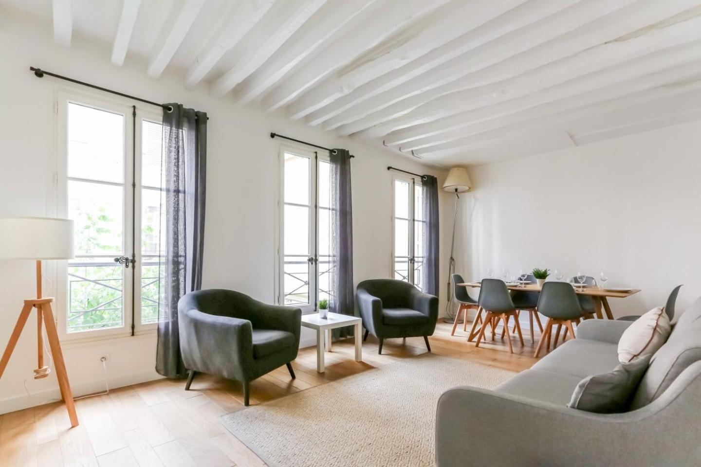 Superbe Appartement Bon Marche Saint Germain Free Netflix París Exterior foto