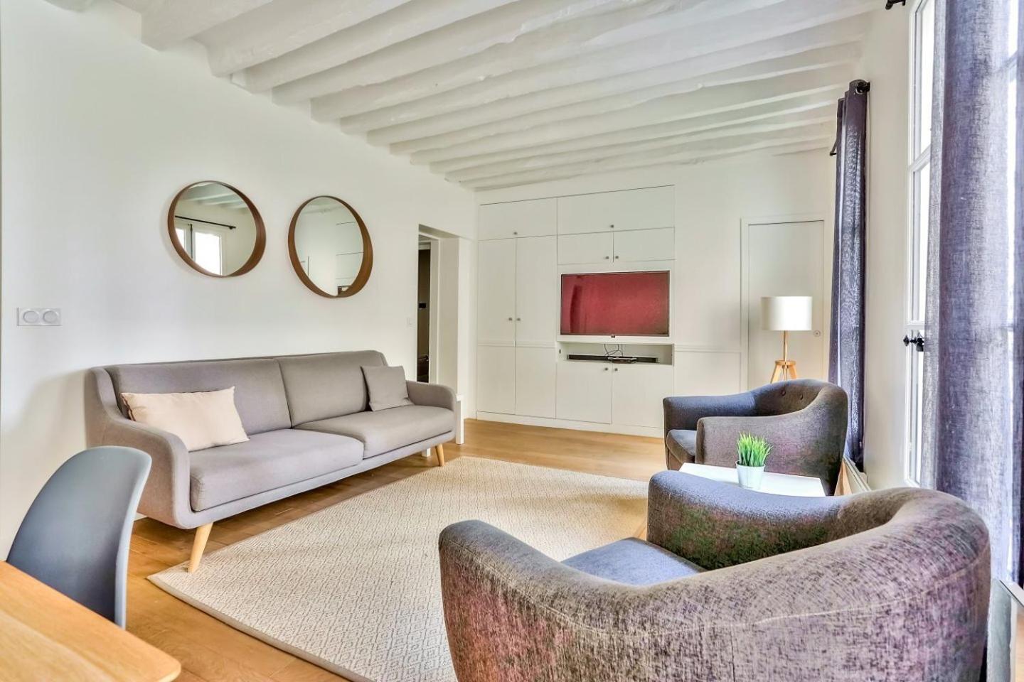 Superbe Appartement Bon Marche Saint Germain Free Netflix París Exterior foto